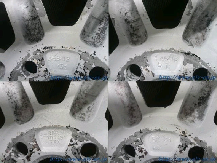 ローバーミニ/XN12A外し/アルミホイール/12インチ/4本セット