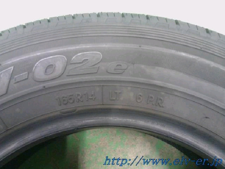 トーヨー/V-02e/夏タイヤ/14インチ/1本のみ