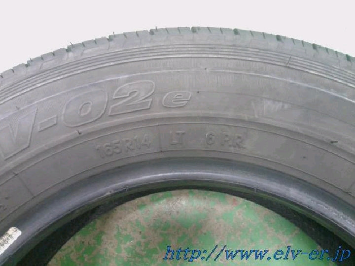 トーヨー/V-02e/夏タイヤ/14インチ/1本のみ
