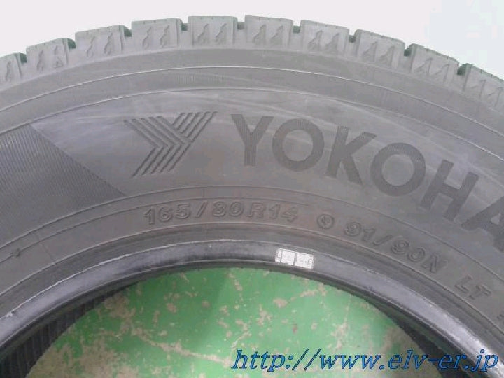 ヨコハマ/アイスガードiG91/スタッドレス/14インチ/1本のみ