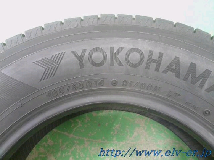 ヨコハマ/アイスガードiG91/スタッドレス/14インチ/1本のみ