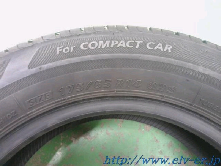 ブリヂストン/エコピアNH100C/夏タイヤ/14インチ/1本のみ