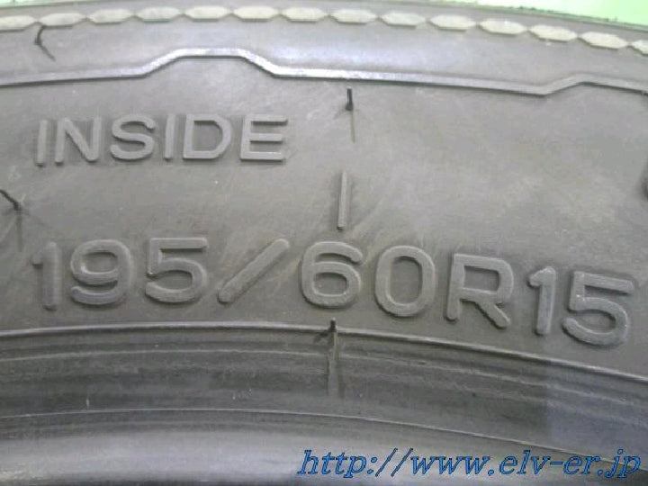 ナンカン/CORSAFA/スタッドレス/15インチ/4本セット