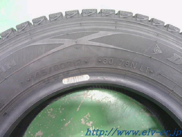 ダンロップ/ウィンターマックスSV01/スタッドレス/12インチ/1本のみ