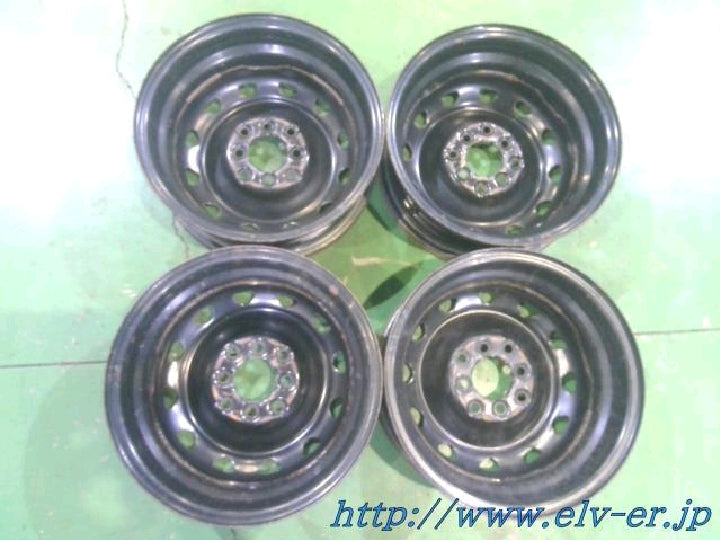 CMW/8穴マルチ/スチールホイール/14インチ/4本セット