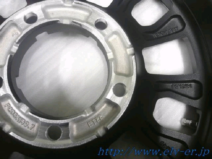 ジムニー専用/アルミホイール/16インチ/4本セット/未使用品