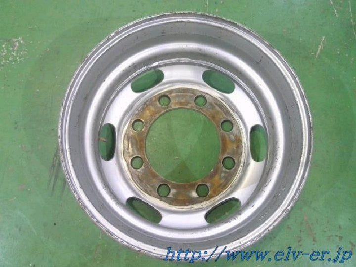 大型車両/TOPY/DA2W/スチールホイール/19.5インチ/1本のみ