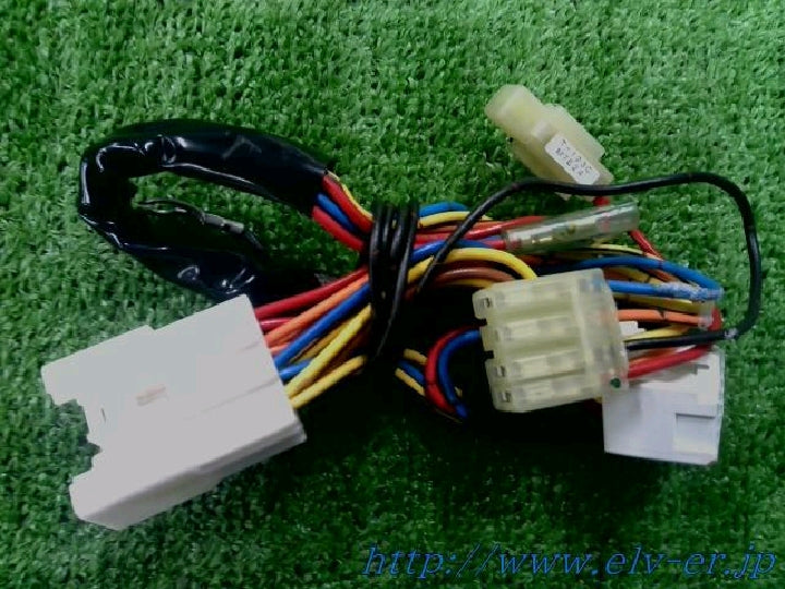 ユピテル/T-123C/エンジンスターター用車種別ハーネス