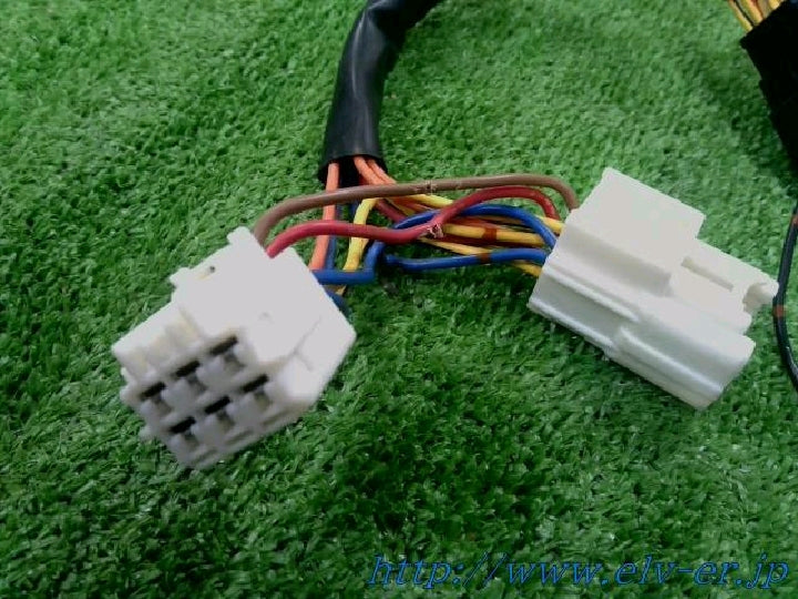 ユピテル/T-117/エンジンスターター用車種別ハーネス