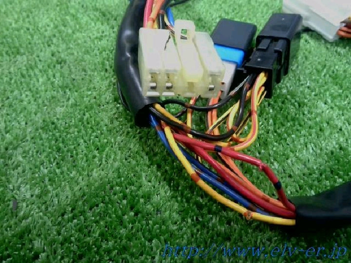 ユピテル/T-117/エンジンスターター用車種別ハーネス