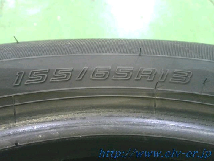 ダンロップ/EC204/夏タイヤ/13インチ/4本セット