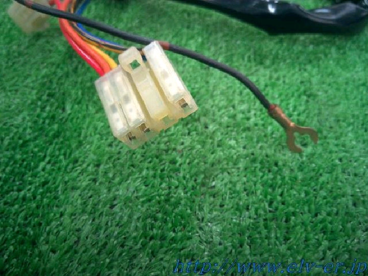 ユピテル/H-119/エンジンスターター用車種別ハーネス