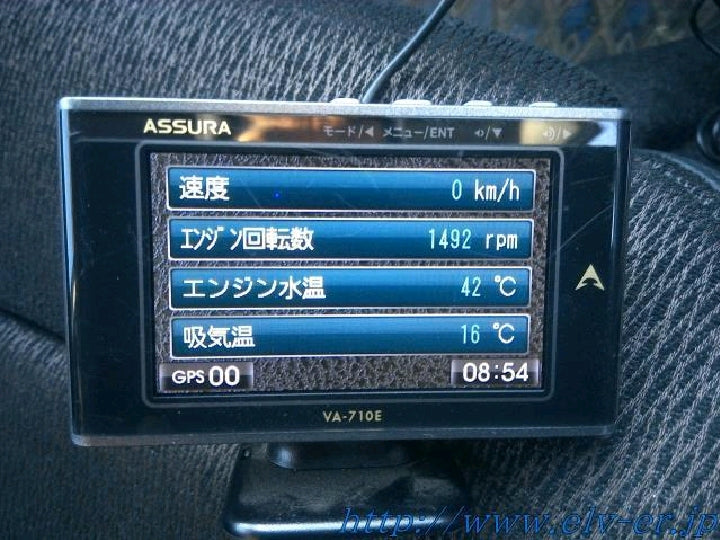 セルスター/ASSURA/GPSレーダー探知機