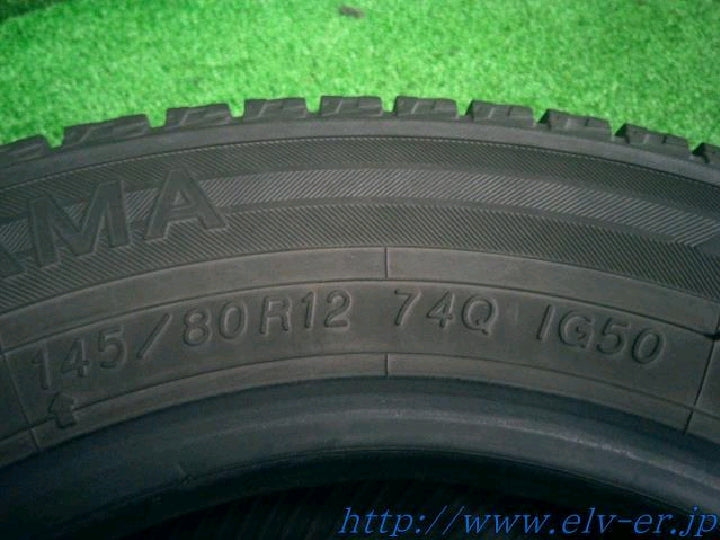 ヨコハマ/アイスガードiG50+/スタッドレス/12インチ/1本のみ