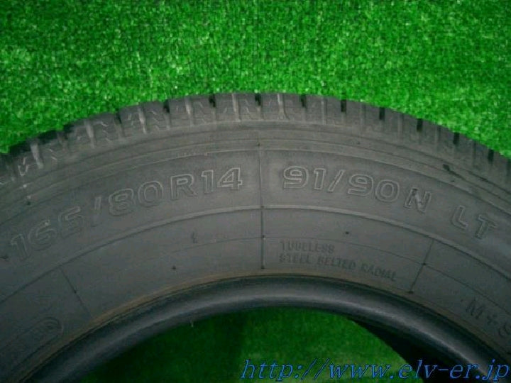 トーヨー/デルベックス934/スタッドレス/14インチ/4本セット