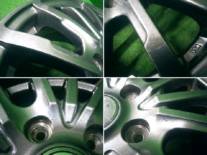 オートバックス/LEBEN/アルミホイール/15インチ/4本セット