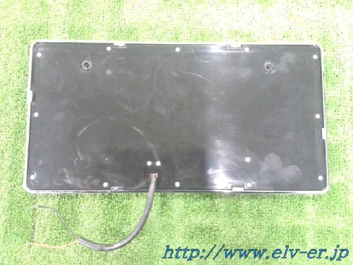 共立製/LED/字光式ナンバー/12V専用仕様/1枚のみ