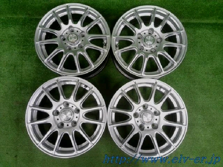 GRASS 15インチ ホイール 4本セット