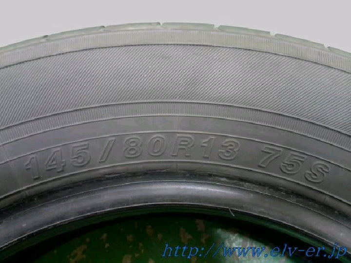 ヨコハマ/エコス/ES31/夏タイヤ/13インチ/4本セット