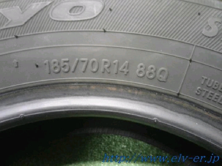 TOYO/ガリットギズ/スタッドレス/14インチ/1本のみ