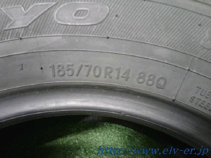 TOYO/ガリットギズ/スタッドレス/14インチ/1本のみ