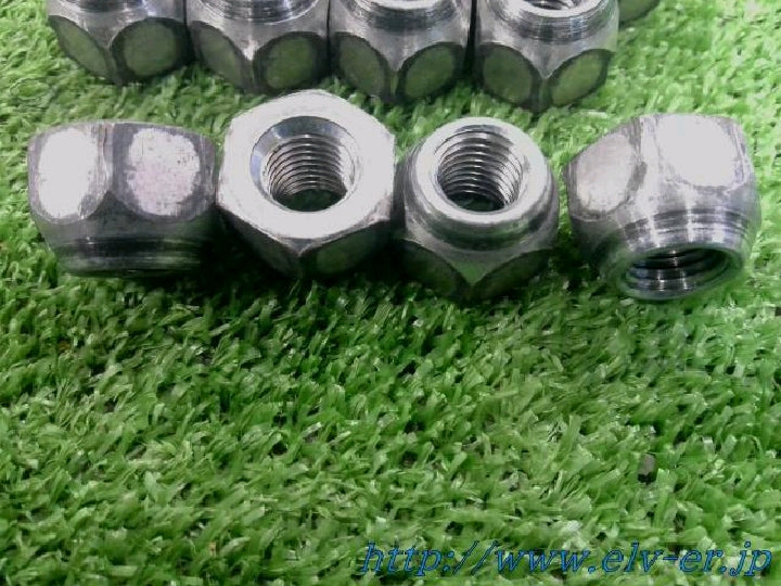 トヨタ/ダイハツ/三菱使用可/貫通ナット/16個セット