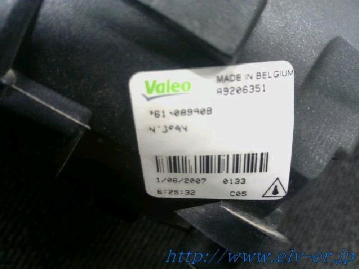 日産/ティーダ/C11/左右フォグランプ