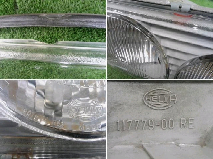 ベンツ/W123/右ヘッドランプ/旧車/丸目/右ハンドル車両/ジャンク品