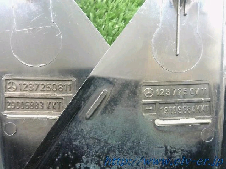 ベンツ/W123/ドア左右インナーパネル/サイドミラー/旧車/右ハンドル車両