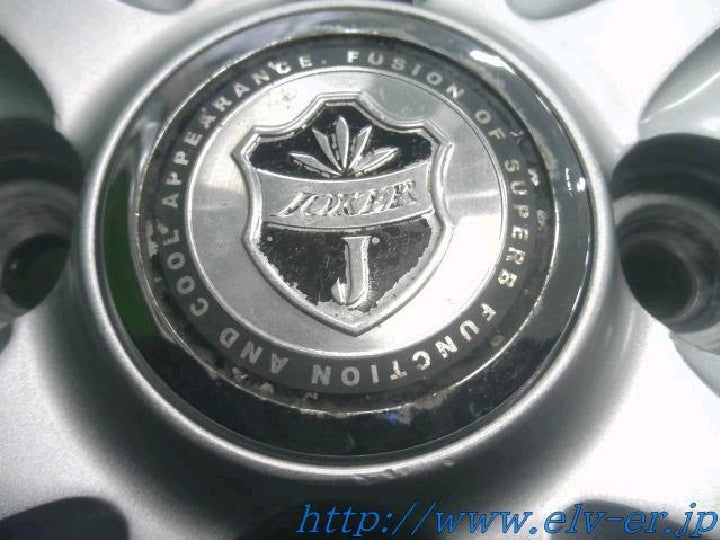 ウェッズ/ジョーカー/アルミホイール/13インチ/4本セット