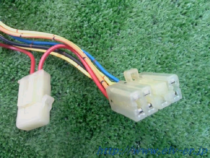 ユピテル/T-117/エンジンスターター用車種別ハーネス