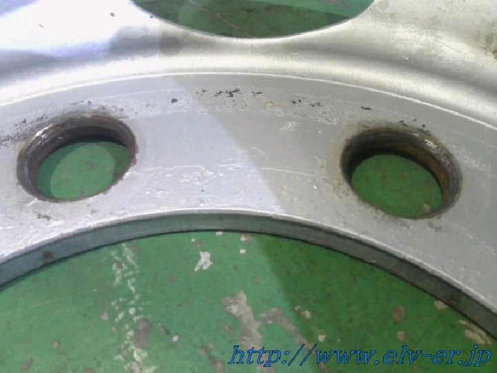 大型車用/トピー/スチールホイール/19.5インチ/1本のみ