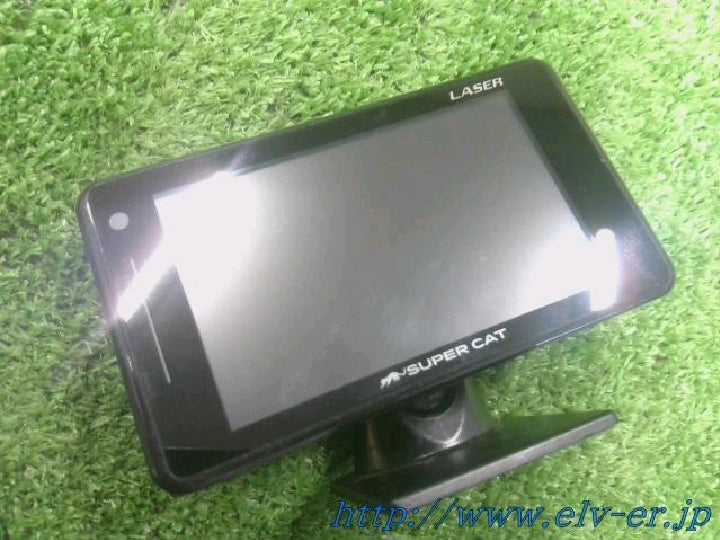 ユピテル/スーパーキャット/LS310/GPSレーダー探知機/ジャンク品