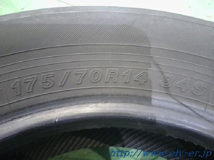 ヨコハマ/エコスES31/夏タイヤ/14インチ/1本のみ