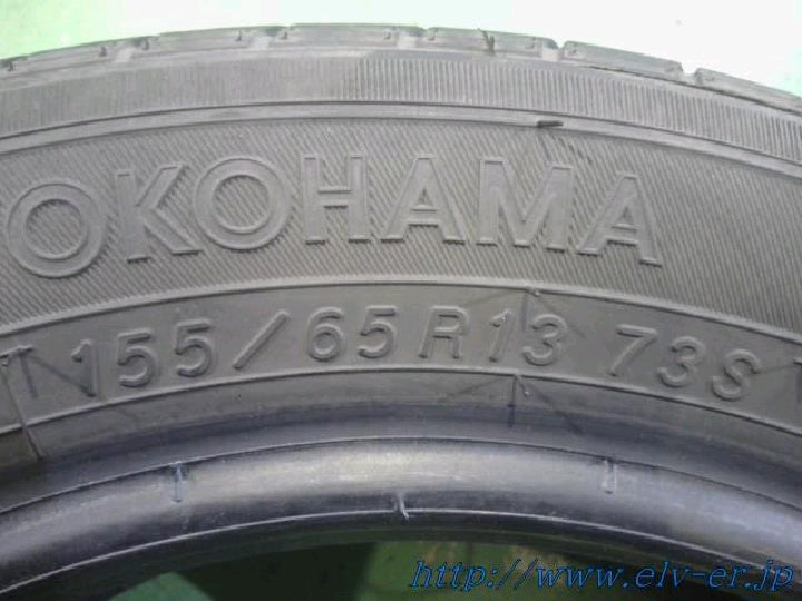 ヨコハマ/S306/夏タイヤ/13インチ/1本のみ