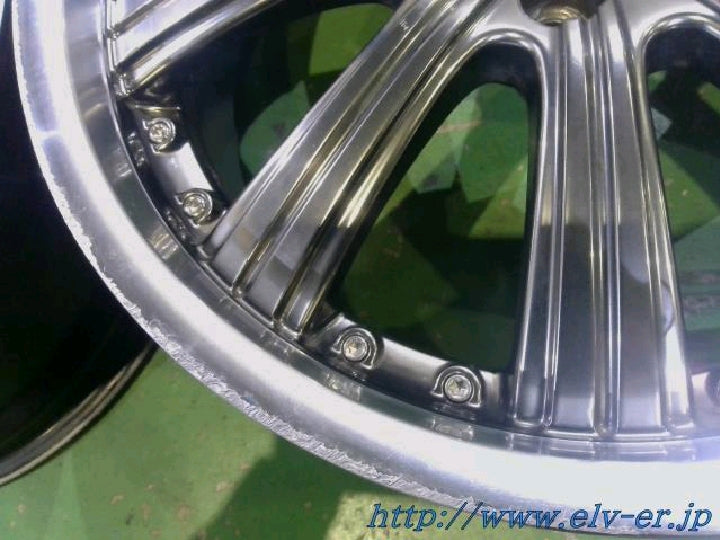 難あり/ベスト/PM/B品/アルミホイール/18インチ/4本セット