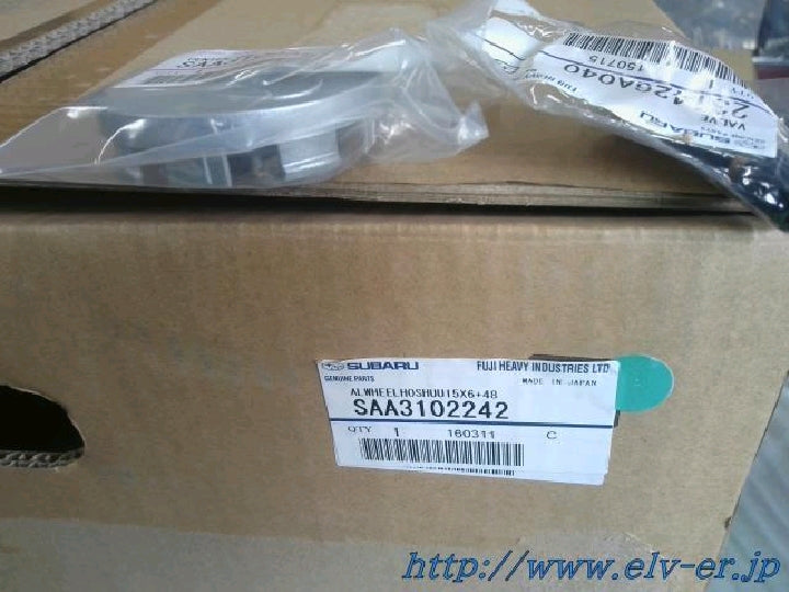 TOPY/WK303/アルミホイール/15インチ/1本のみ/スバル純正