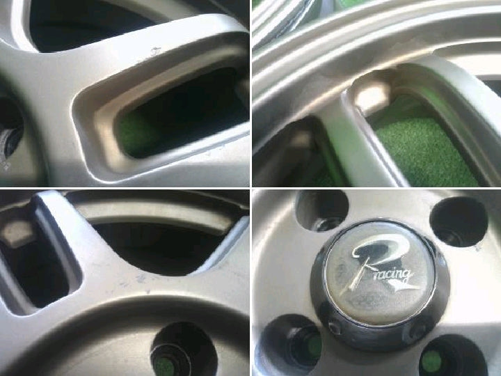 フジコーポレーション/R-レーシング/アルミホイール/15インチ/4本セット