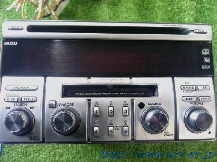 アゼスト/DMZ555/オーディオ/2DIN/当時物/ジャンク品