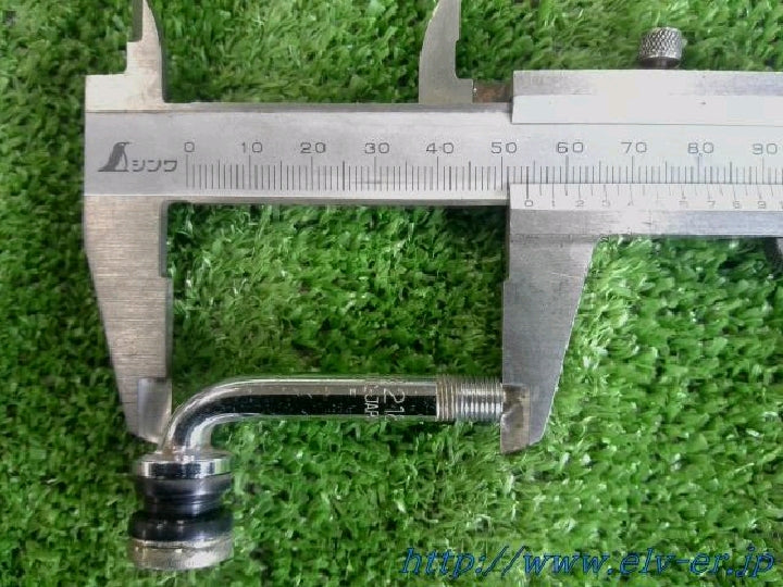 エアバルブ/PVR218/Lタイプ/ストレート/4個セット