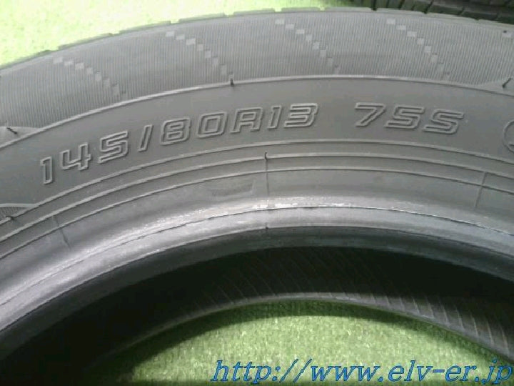 ダンロップ/エナセーブ/EC204/夏タイヤ/13インチ/4本セット