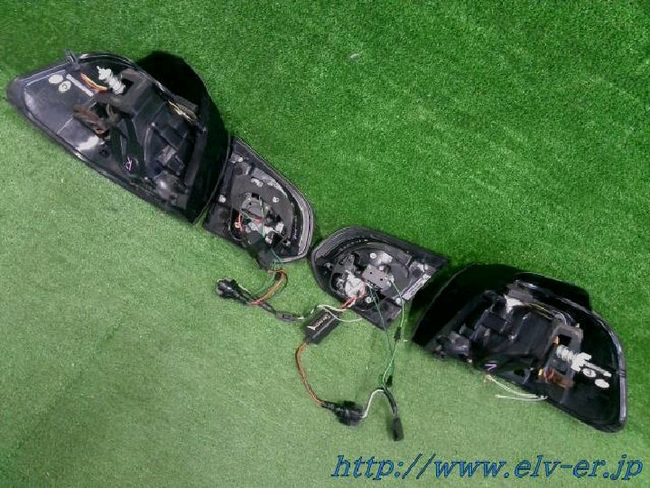 VWゴルフ/1KCAX/SONAR/LEDテールランプ/フィニッシャーセット/ジャンク品