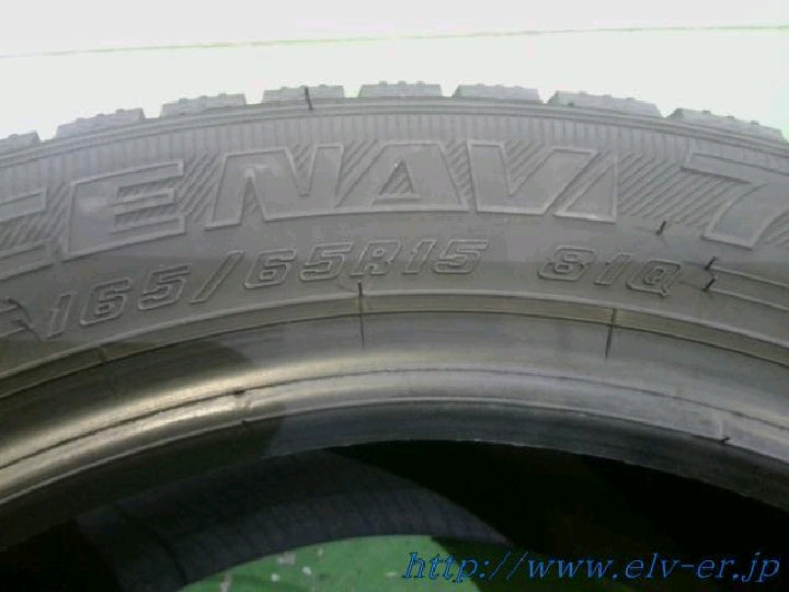 グッドイヤー/アイスナビ7/スタッドレス/15インチ/1本のみ