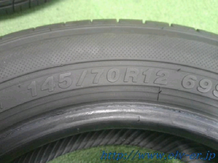 ヨコハマ/エコスES300/夏タイヤ/12インチ/4本セット