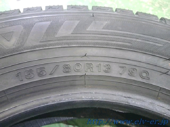 ダンロップ/ウィンターマックスWM03/スタッドレス/13インチ/1本のみ