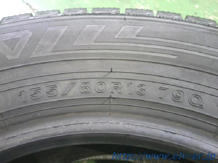 ダンロップ/ウィンターマックスWM03/スタッドレス/13インチ/1本のみ