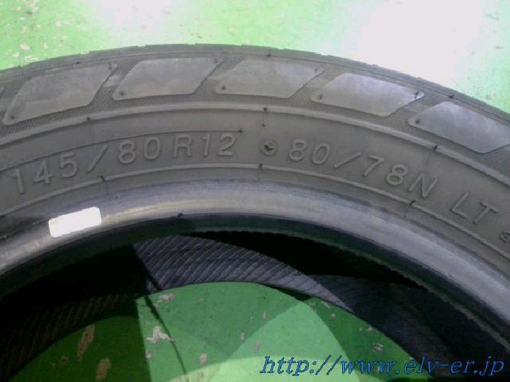 ヨコハマ/ブルーアースバン/RY55/夏タイヤ/12インチ/1本のみ