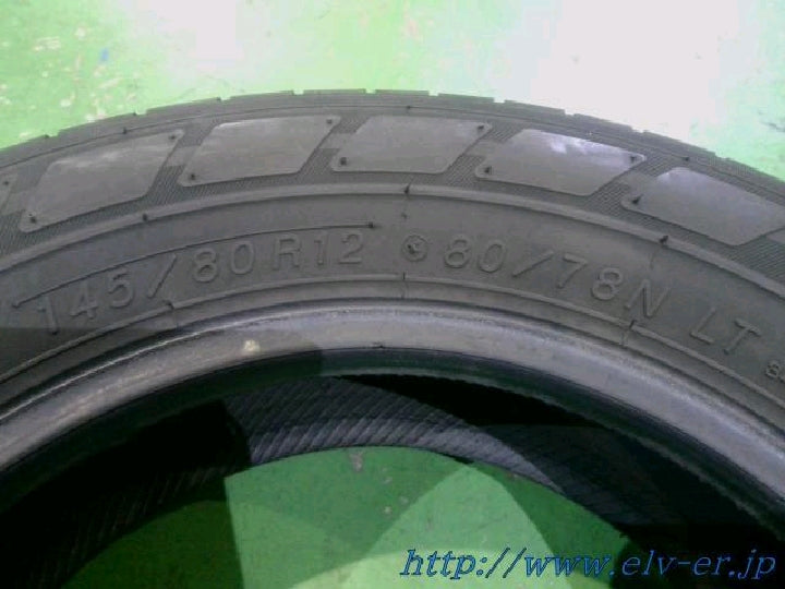 ヨコハマ/ブルーアースバン/RY55/夏タイヤ/12インチ/1本のみ