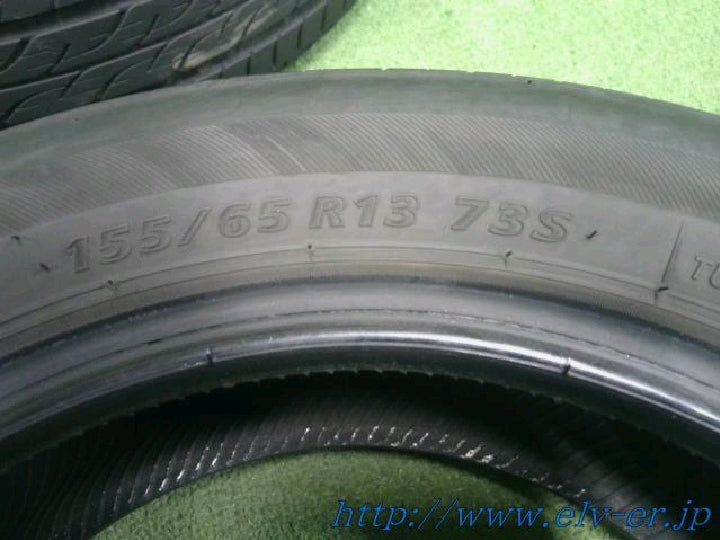 155/65R13・ブリヂストン/ネクストリー/夏タイヤ/13インチ/4本セット