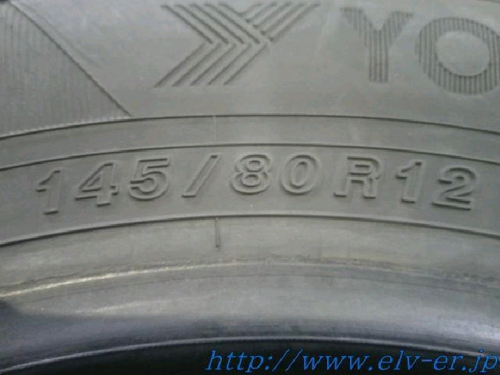 ヨコハマ/アイスガードiG91/スタッドレス/12インチ/1本のみ